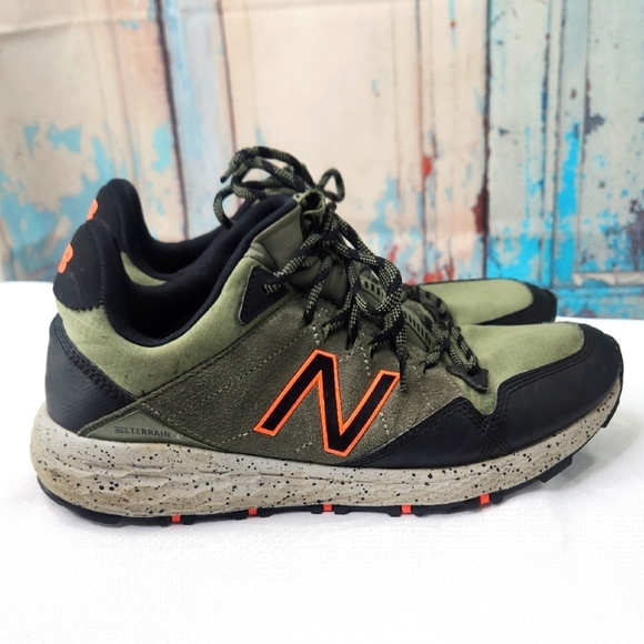 New Balance Fresh Foam Crag Trail Running Shoe - Picture 1 of 7